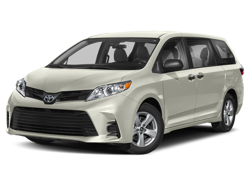 2019 Toyota Sienna XLE 8 Passenger