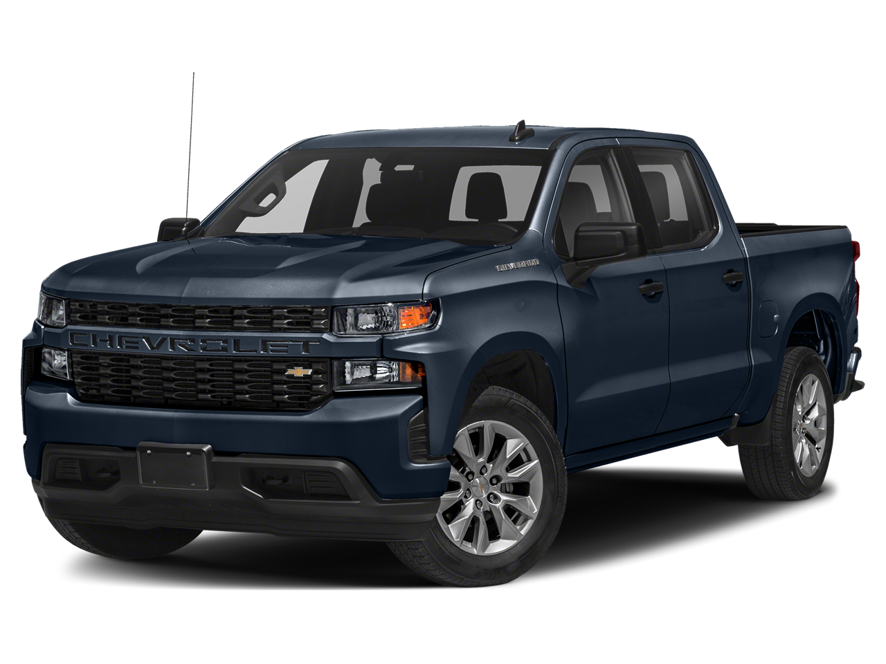 2021 Chevrolet Silverado Custom