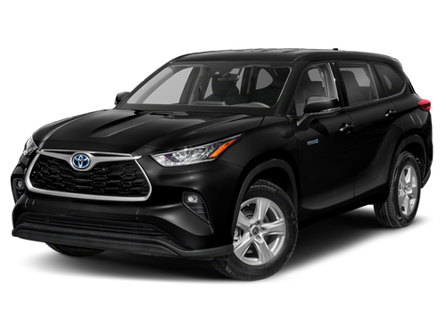 2021 Toyota HIGHLANDER HYBRD XLE