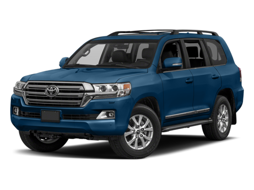 2018 Toyota Land Cruiser Base