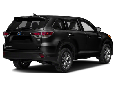 2015 Toyota HIGHLANDER HYBRD Limited Platinum
