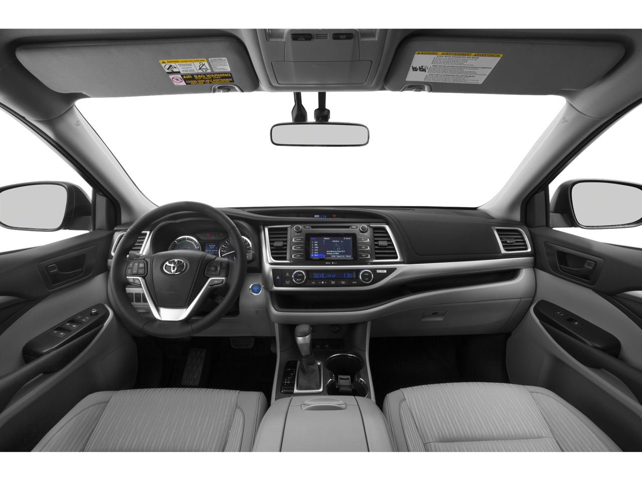 2015 Toyota HIGHLANDER HYBRD Limited Platinum