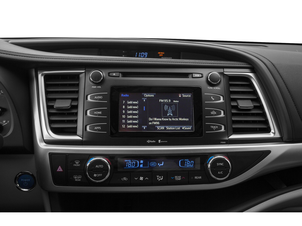 2015 Toyota HIGHLANDER HYBRD Limited Platinum