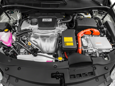 2017 Toyota Camry Hybrid XLE