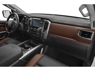 2018 Nissan Titan Platinum Reserve