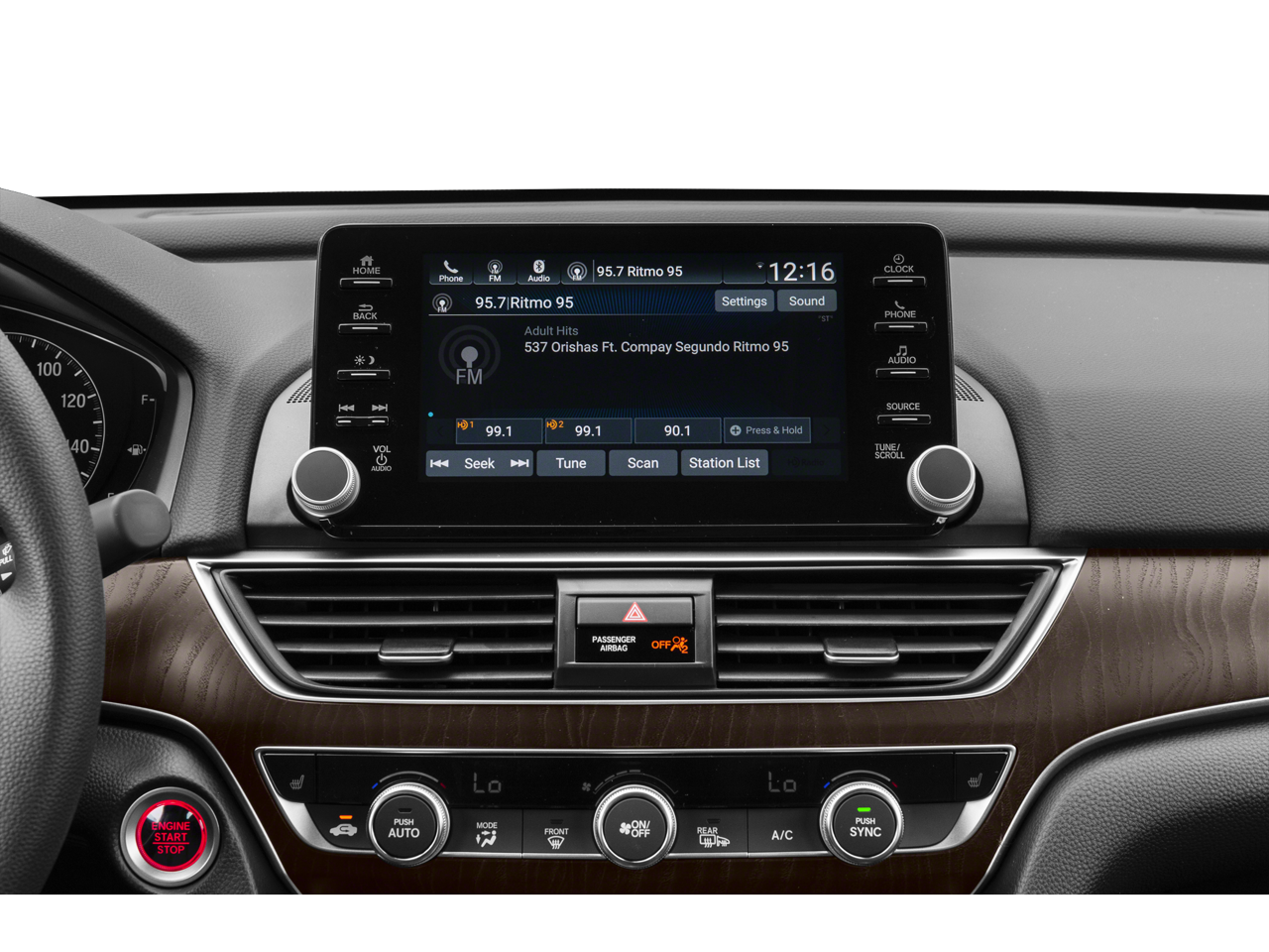 2019 Honda Accord EX