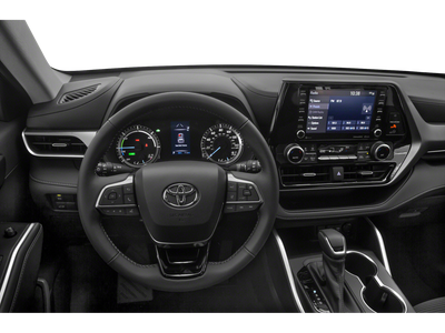 2021 Toyota HIGHLANDER HYBRD XLE