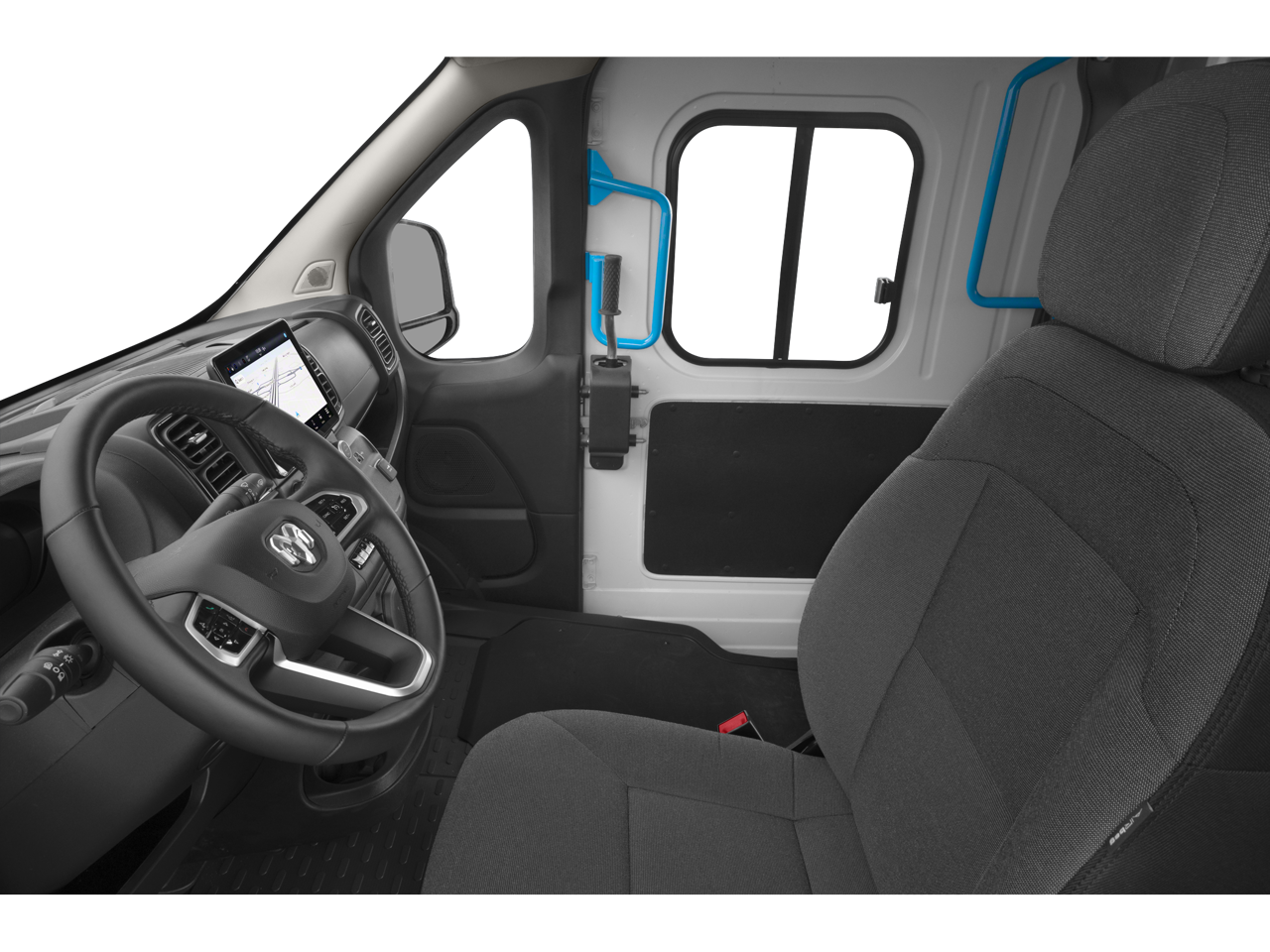 2024 RAM ProMaster 3500 EV Super High Roof 159 WB