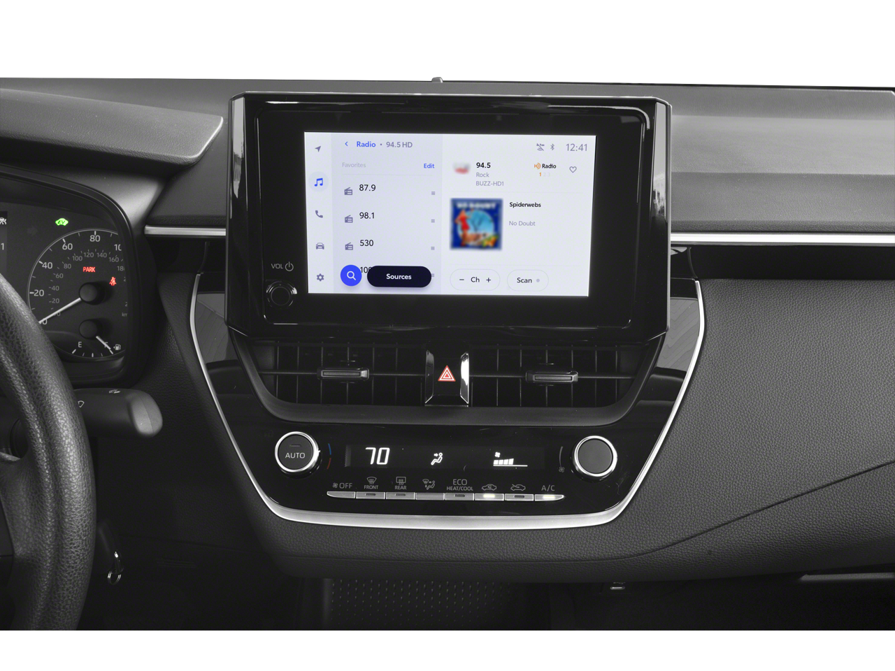 2024 Toyota COROLLA HYBRID LE