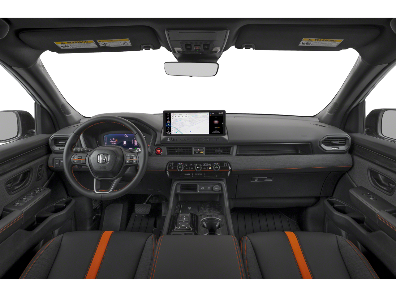 2026 Honda Passport TrailSport Blackout