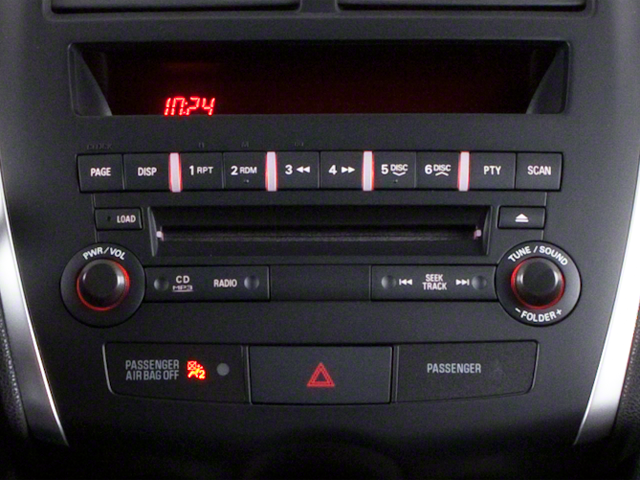2012 Mitsubishi Outlander Sport SE