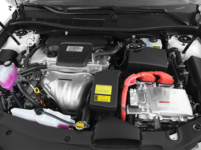 2013 Toyota CAMRY XLE