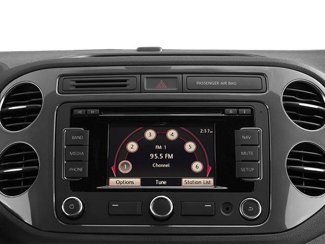 2014 Volkswagen Tiguan S 4Motion