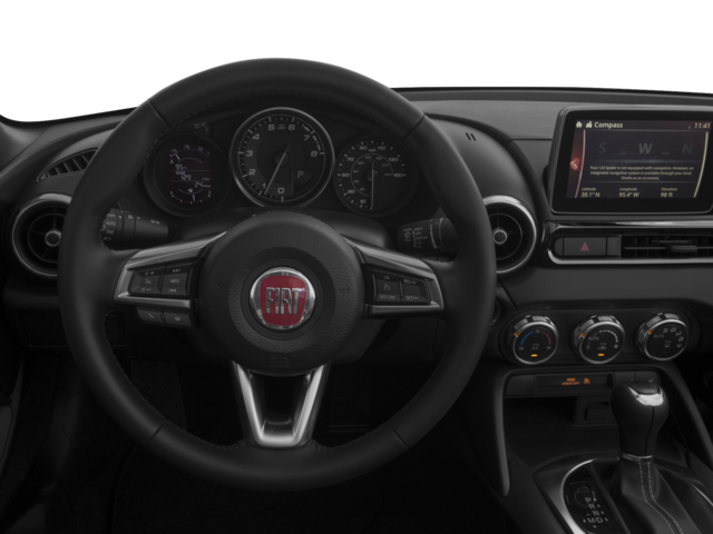 2017 FIAT 124 Spider Lusso