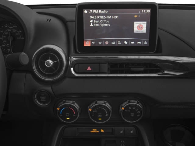 2017 FIAT 124 Spider Lusso