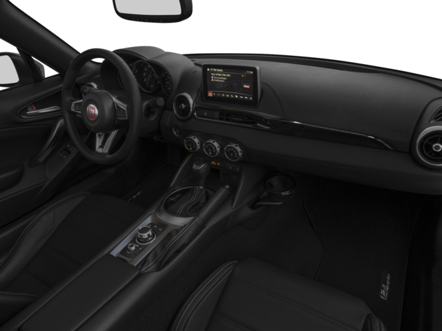 2017 FIAT 124 Spider Lusso