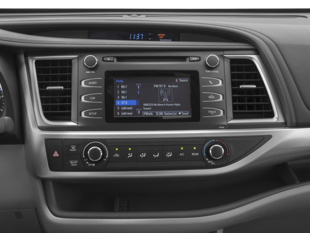 2017 Toyota HIGHLANDER LE Plus