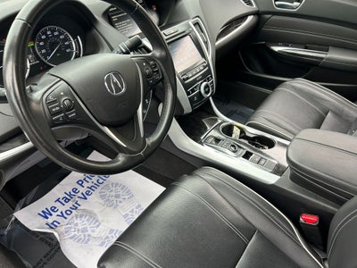 2020 Acura TLX 3.5L Technology Pkg