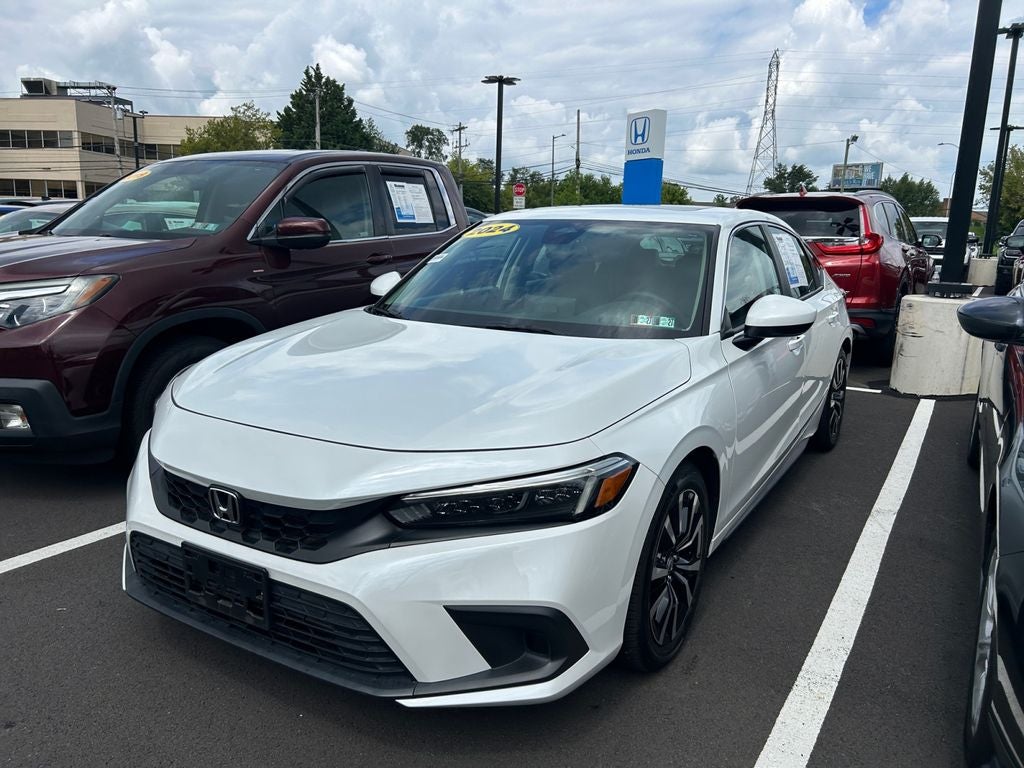 2024 Honda Civic EX-L