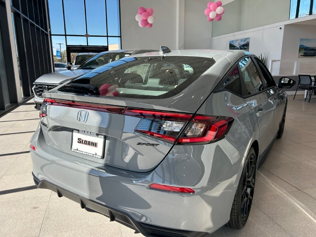 2026 Honda Civic Sport