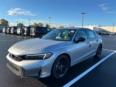 2026 Honda Civic Sport