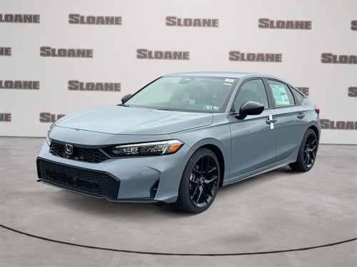 2026 Honda Civic Sport