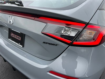 2026 Honda Civic Sport