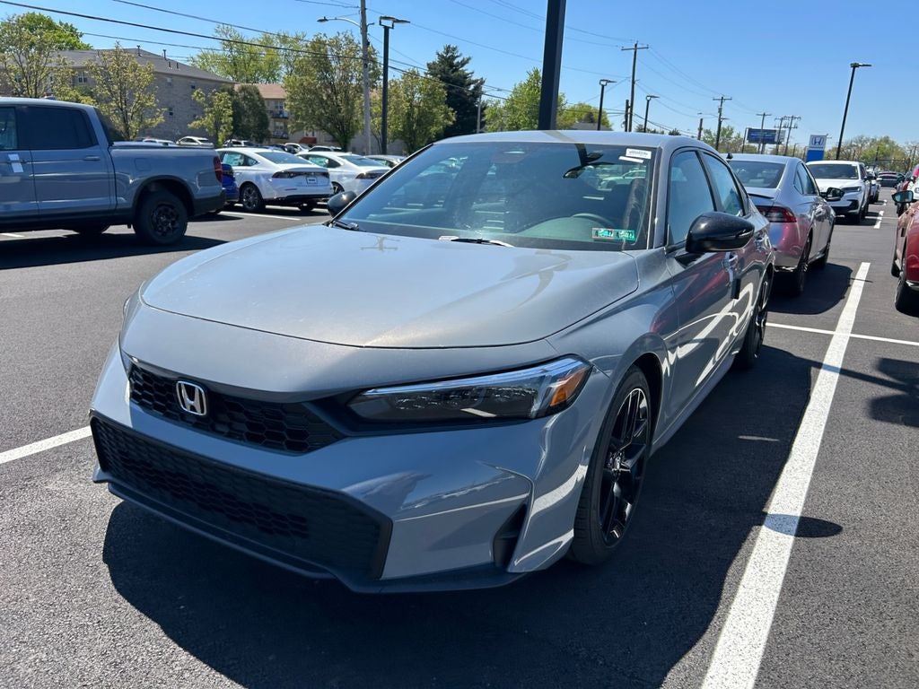 2026 Honda Civic Sport