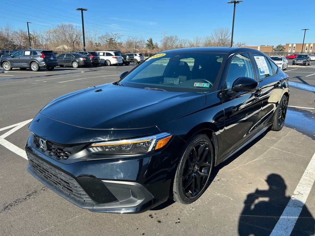 2023 Honda Civic Sport