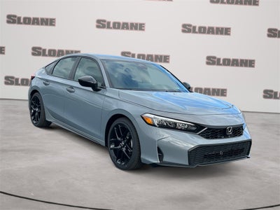 2026 Honda Civic Sport