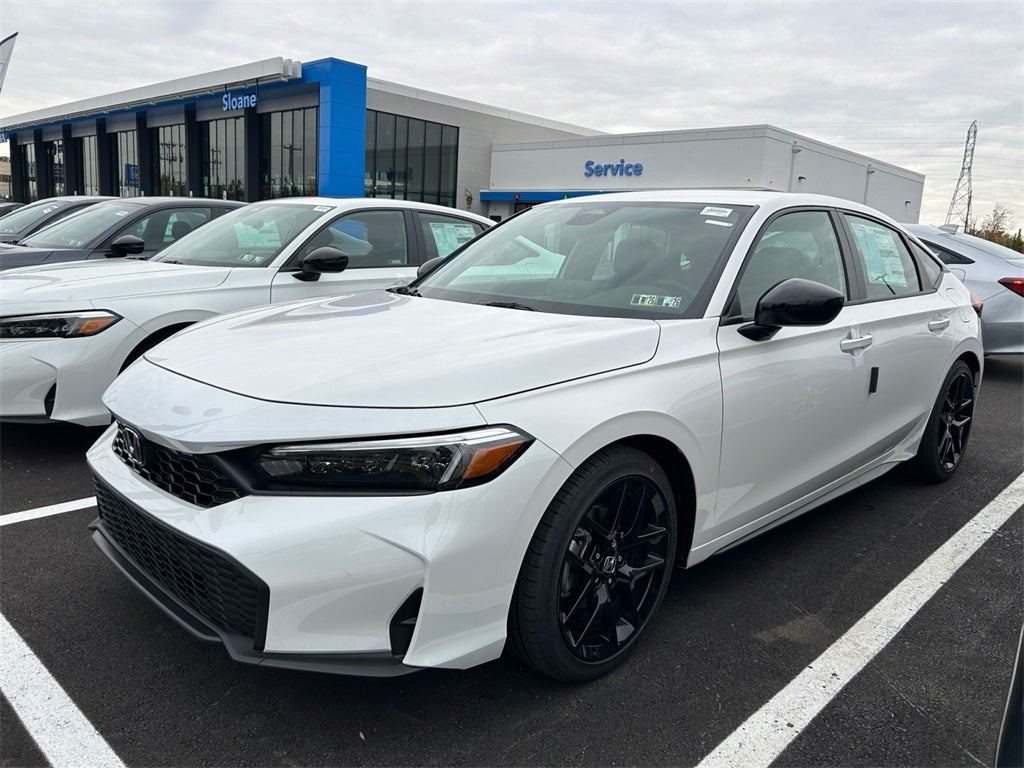 2026 Honda Civic Sport