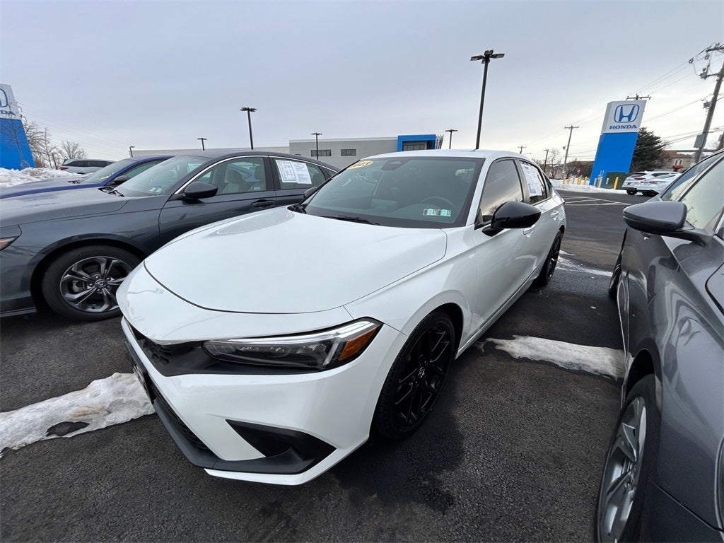 2023 Honda Civic Sport