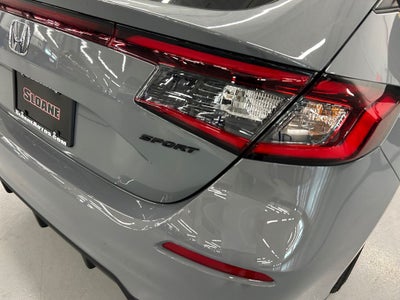 2026 Honda Civic Sport