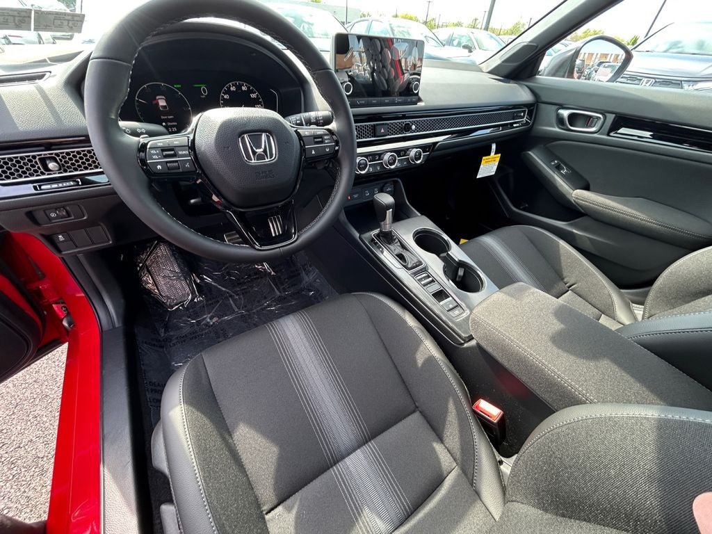 2026 Honda Civic Hybrid Sport