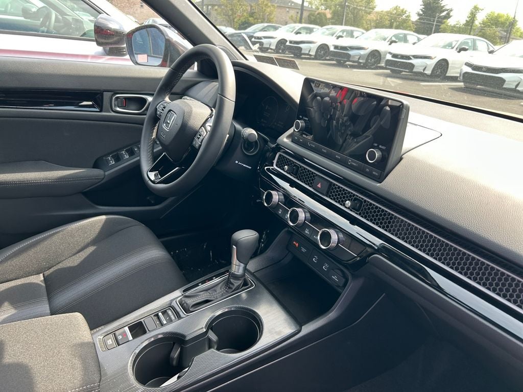 2026 Honda Civic Hybrid Sport