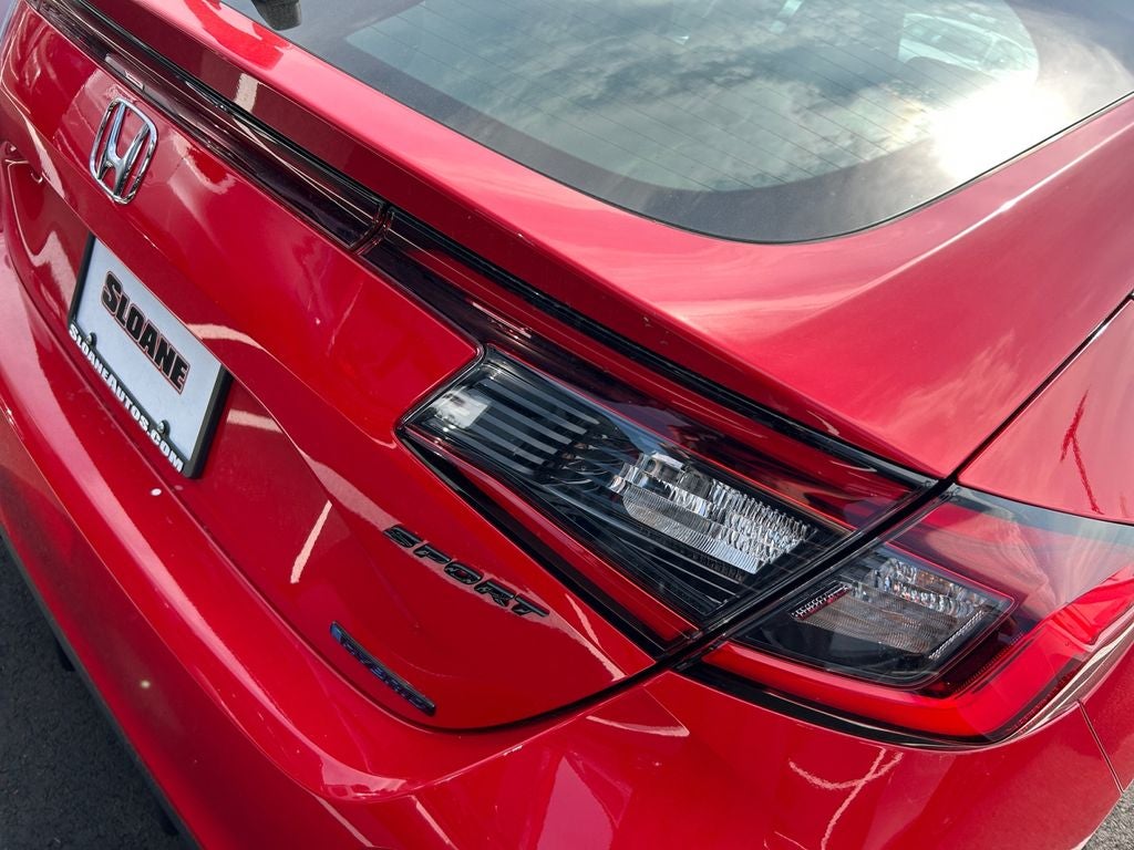 2026 Honda Civic Hybrid Sport