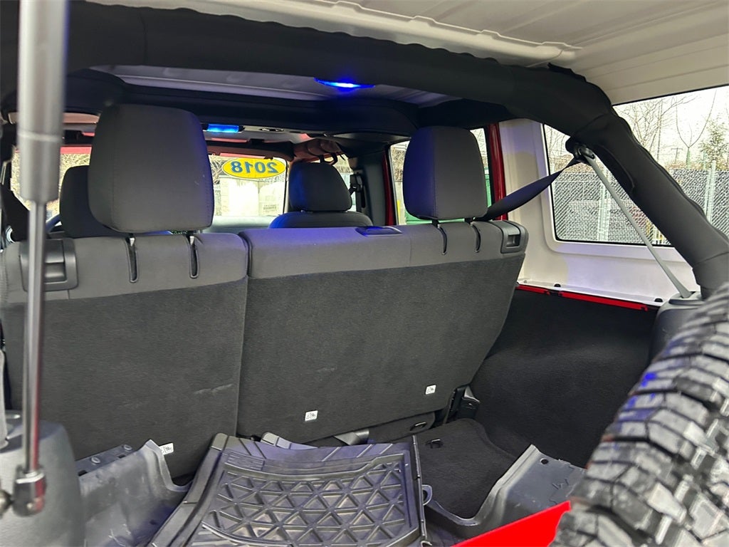 2018 Jeep Wrangler JK Unlimited Sport