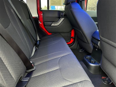 2018 Jeep Wrangler JK Unlimited Sport