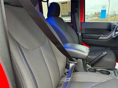 2018 Jeep Wrangler JK Unlimited Sport