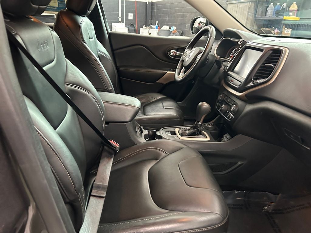 2018 Jeep Cherokee Limited