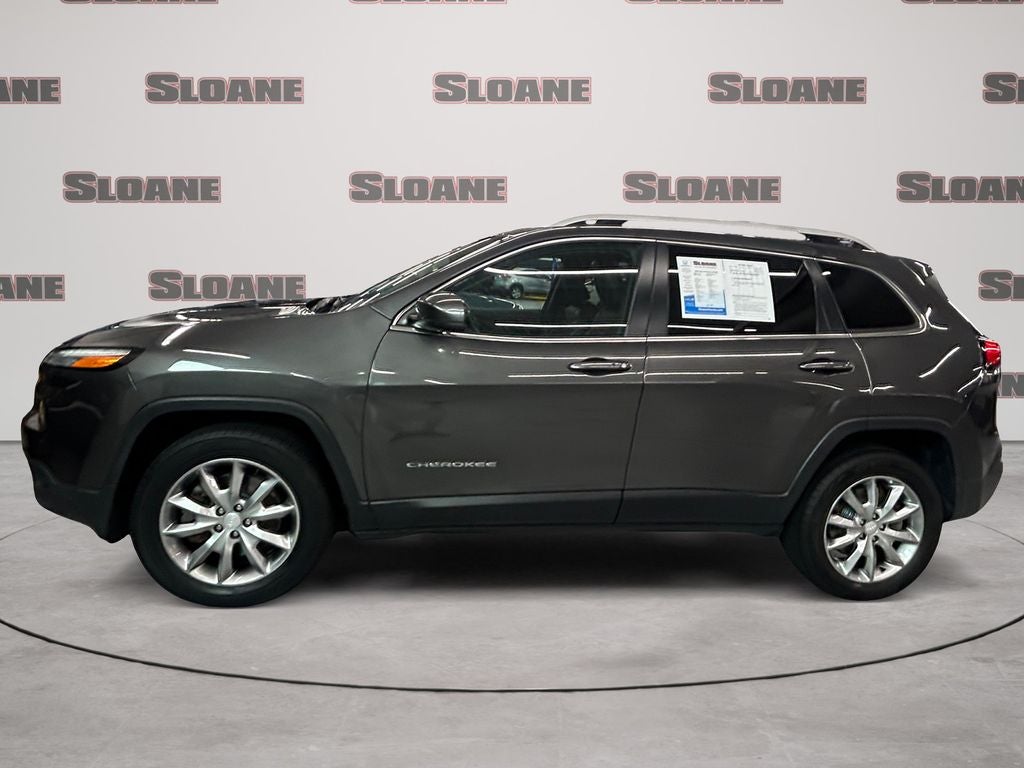 2018 Jeep Cherokee Limited