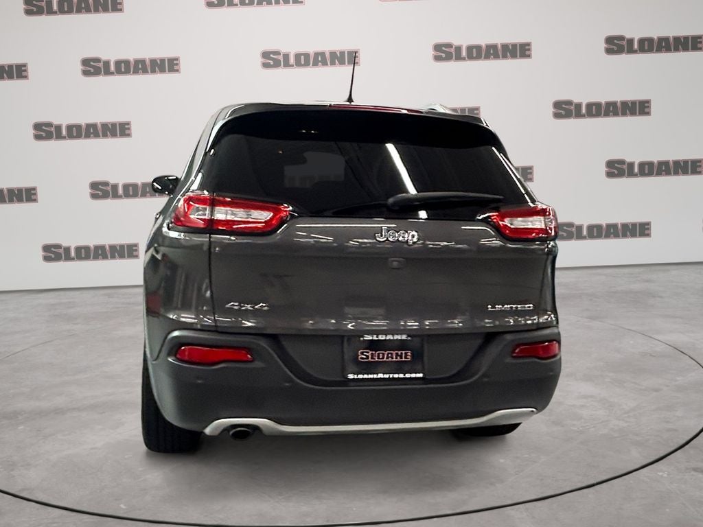 2018 Jeep Cherokee Limited
