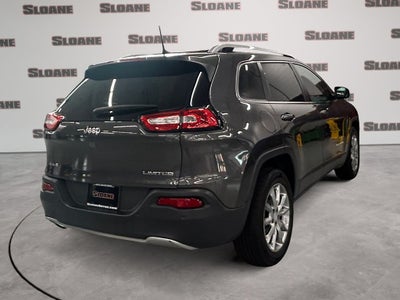 2018 Jeep Cherokee Limited