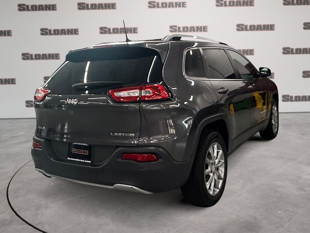 2018 Jeep Cherokee Limited