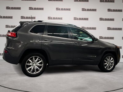 2018 Jeep Cherokee Limited