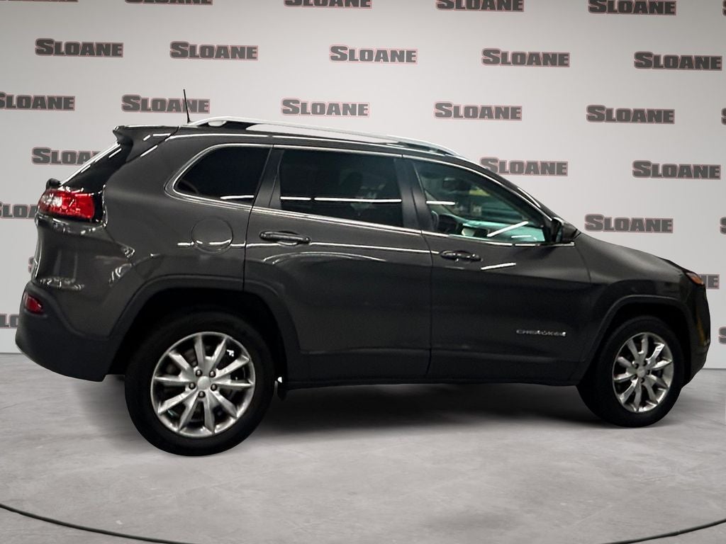 2018 Jeep Cherokee Limited