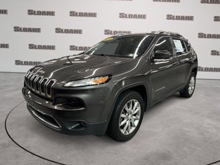2018 Jeep Cherokee Limited