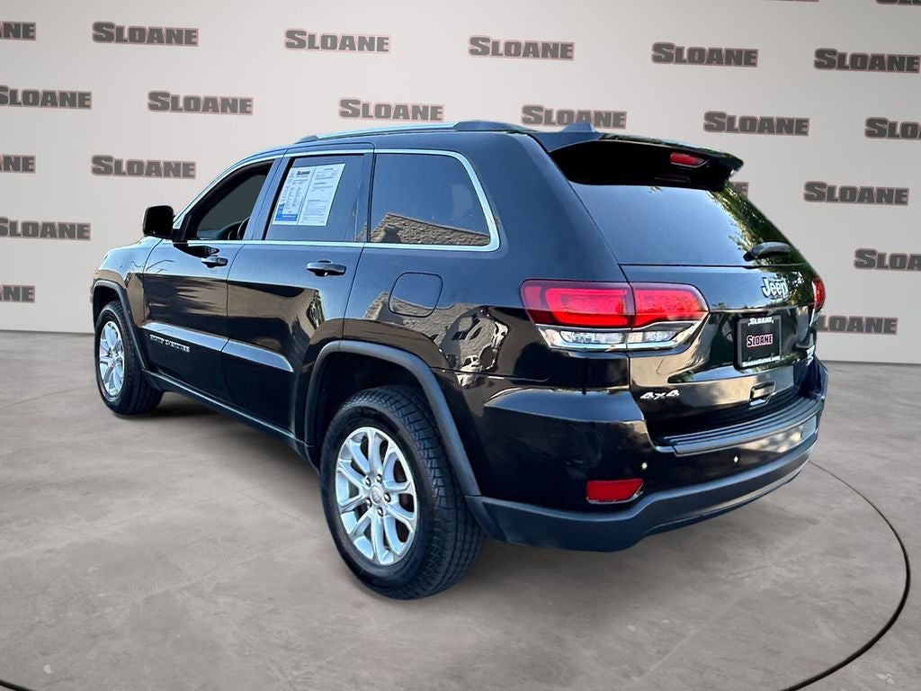 2021 Jeep Grand Cherokee Laredo X