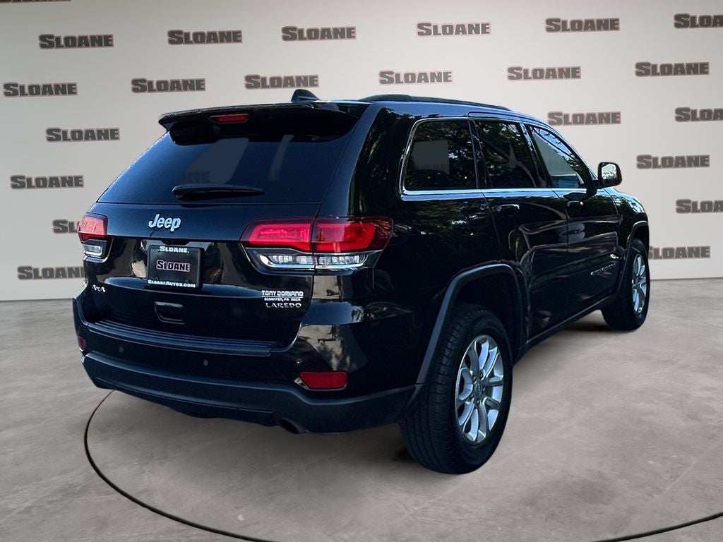 2021 Jeep Grand Cherokee Laredo X