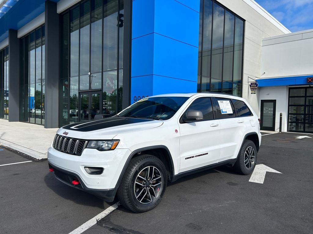 2019 Jeep Grand Cherokee Trailhawk
